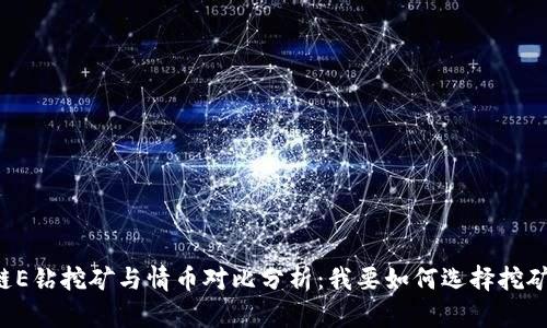 区块链E钻挖矿与情币对比分析：我要如何选择挖矿项目？