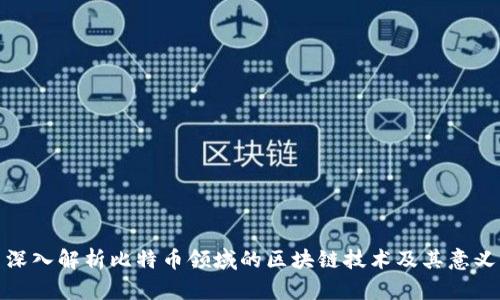 深入解析比特币领域的区块链技术及其意义
