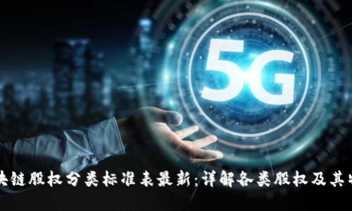 区块链股权分类标准表最新：详解各类股权及其特征