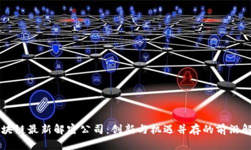 中国区块链最新解密公司：创新与机遇并存的前沿解密技术