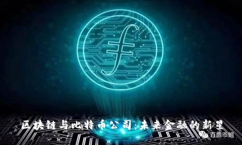 区块链与比特币公司：未来金融的新星
