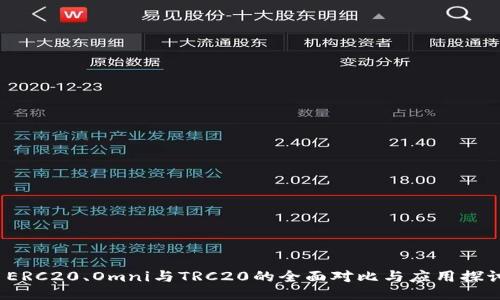  ERC20、Omni与TRC20的全面对比与应用探讨